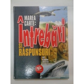 MAREA  CARTE: intrebari si raspunsuri - De AGOSTINI